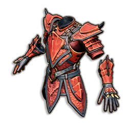 Red Dragon Chest