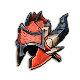 Red Dragon Helmet