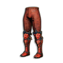 Red Dragon Legs