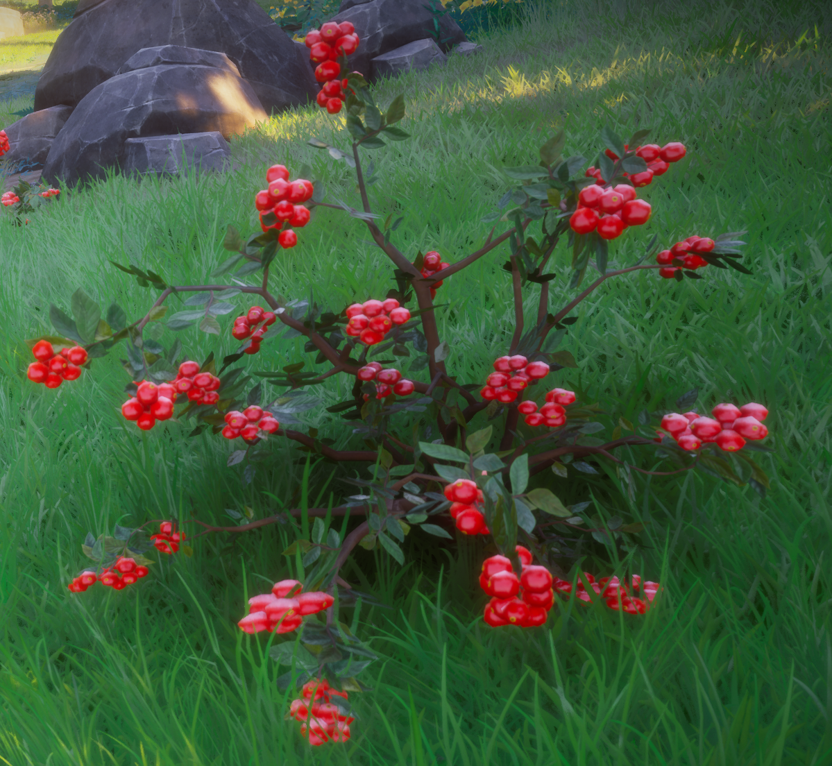 Redberry Bush.png: Dragonwilds Inventory image of Redberry Bush