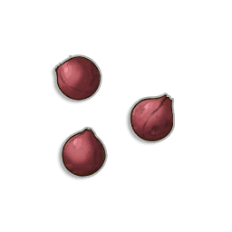Redberry Seeds.png: Dragonwilds Inventory image of Redberry Seeds