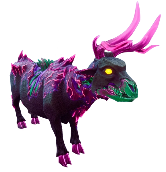 Rotridden Cow