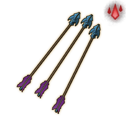 Rune Barbed Arrow