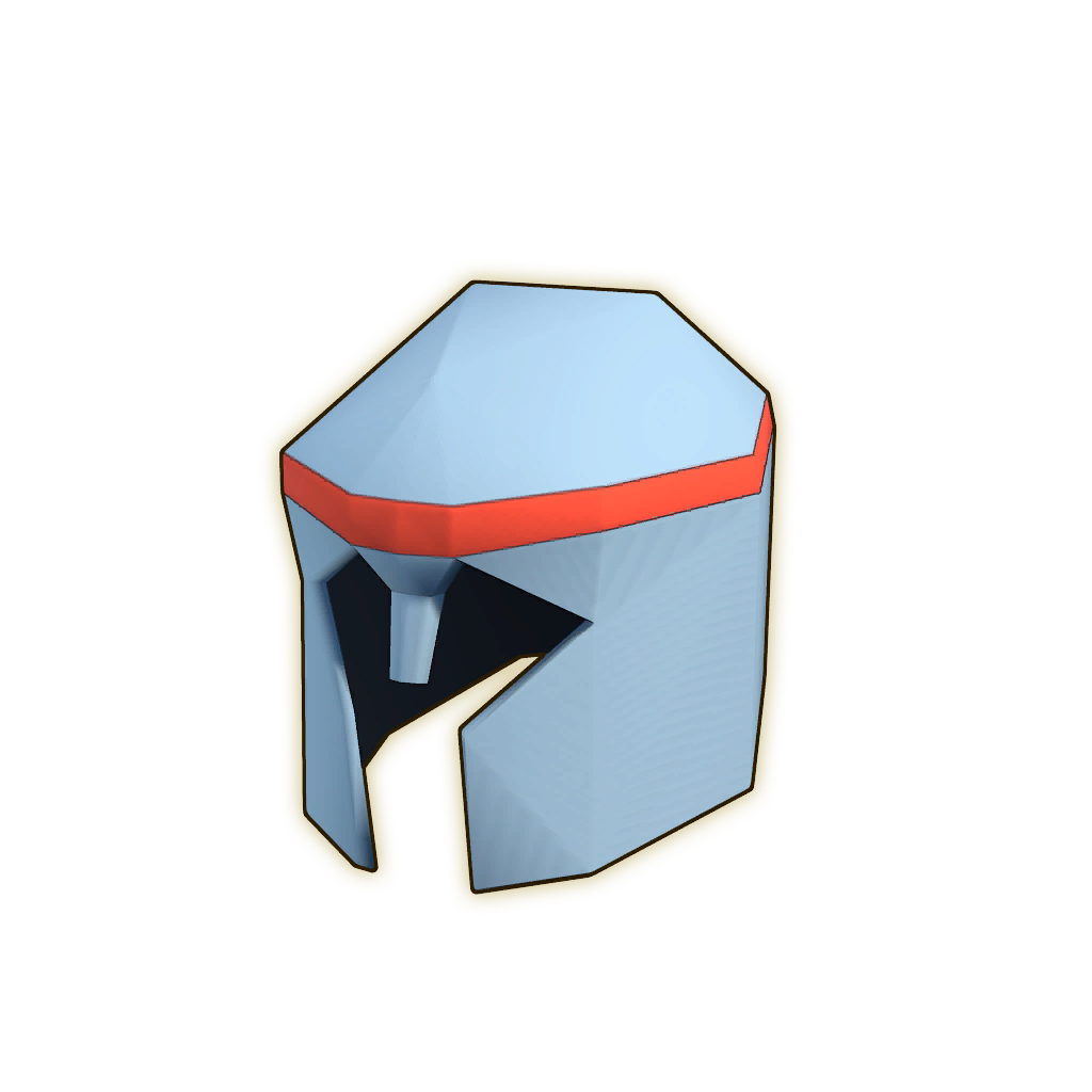 Runite Med Helm