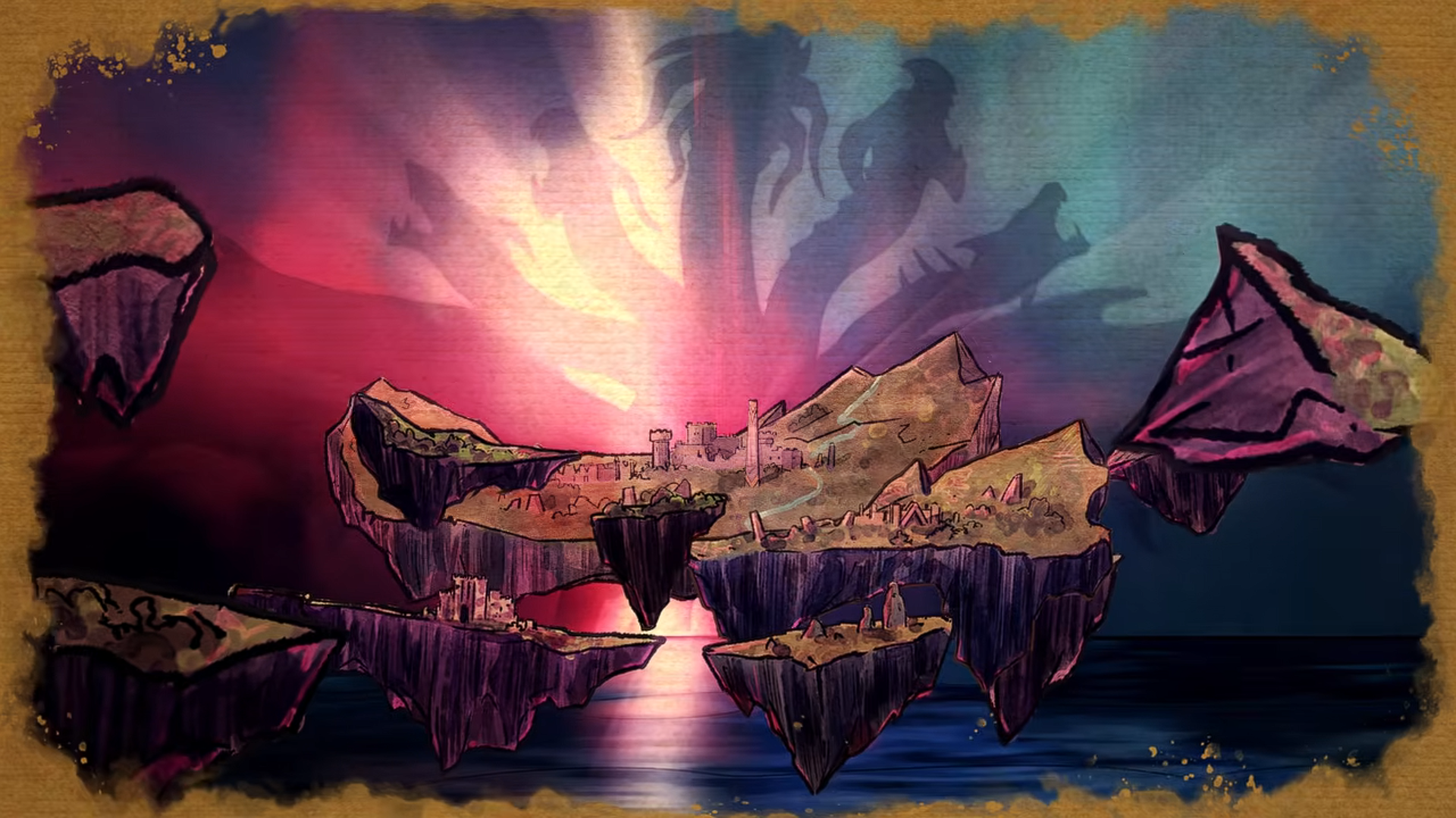 Kuldra's shadow in the destruction of the Scorned Wilderness