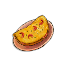 Shrimp Omelette