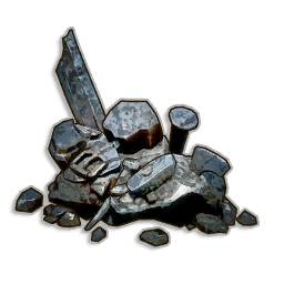 Silver Salvage Pile.png: Dragonwilds Inventory image of Silver Salvage Pile