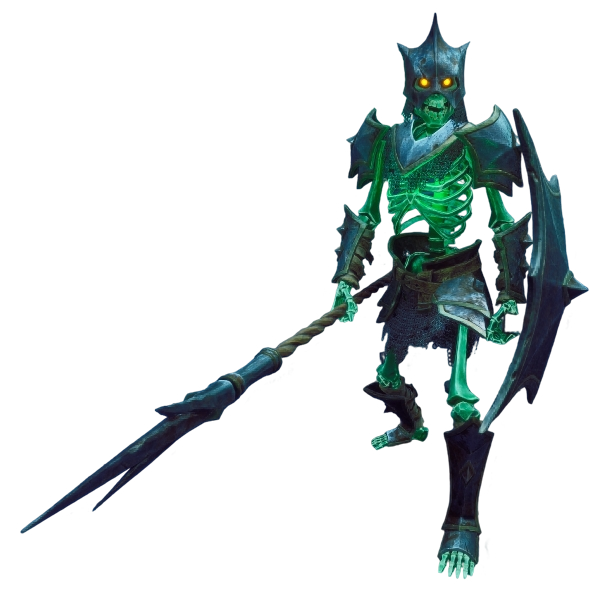 Skeletal Hoplite