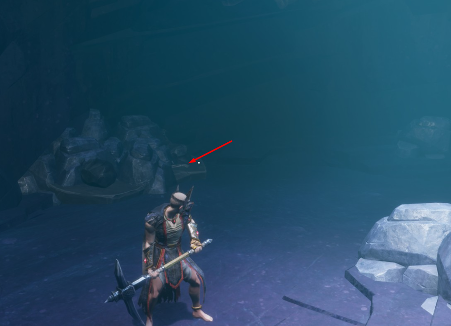 Mining node where lies the skeleton and the sketchbook