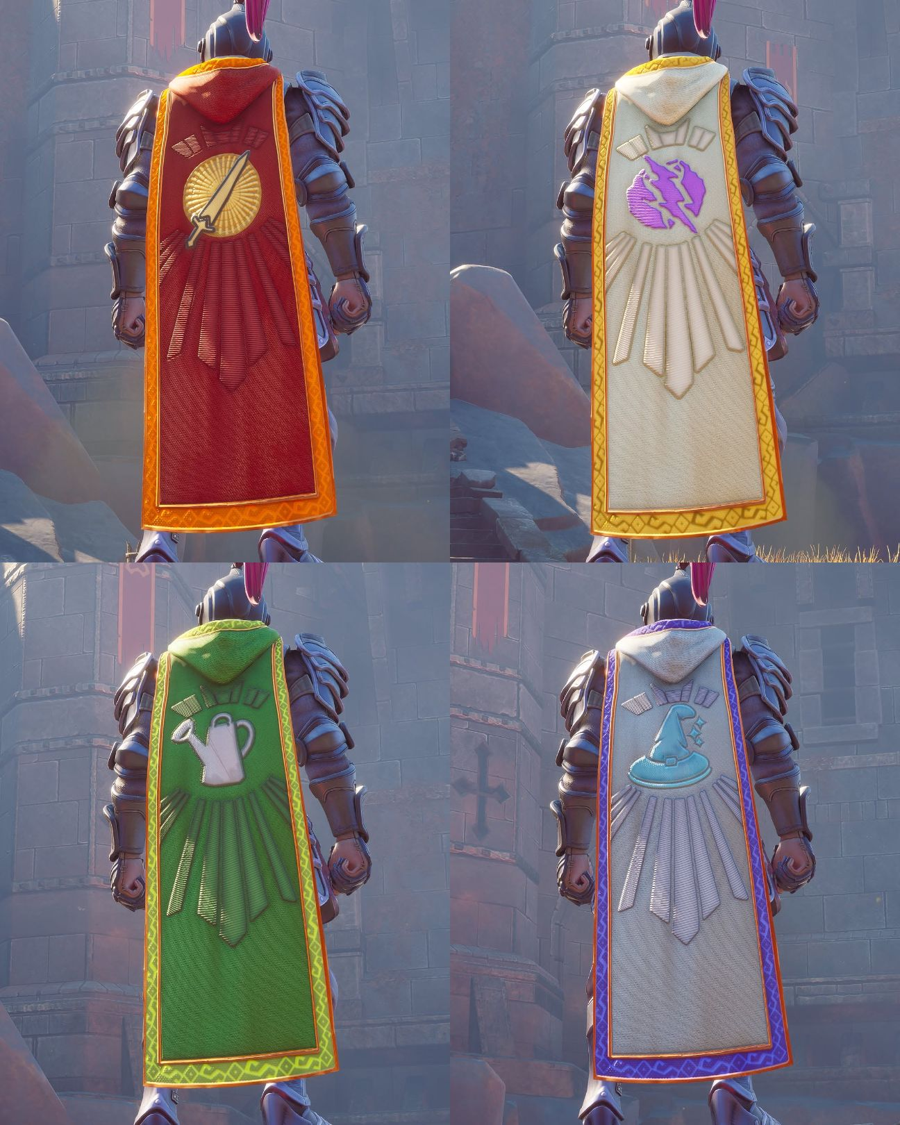 Trimmed Skillcapes - Preview