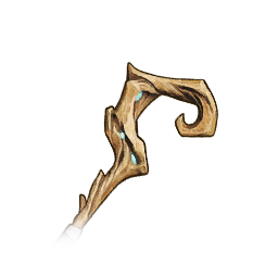 Splitbark Staff