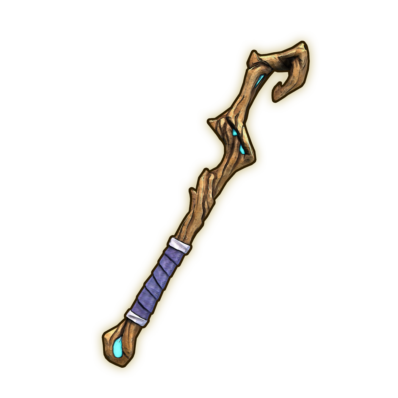 Splitbark Wand