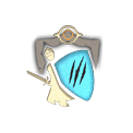 Stalwart Shield.png: Dragonwilds Inventory image of Stalwart Shield