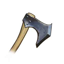 Steel Logging Axe