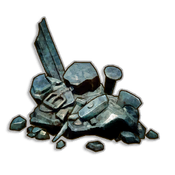 Steel Salvage Pile