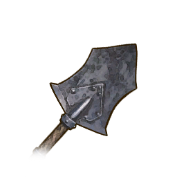 Steel Spade