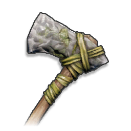 Stone Logging Axe