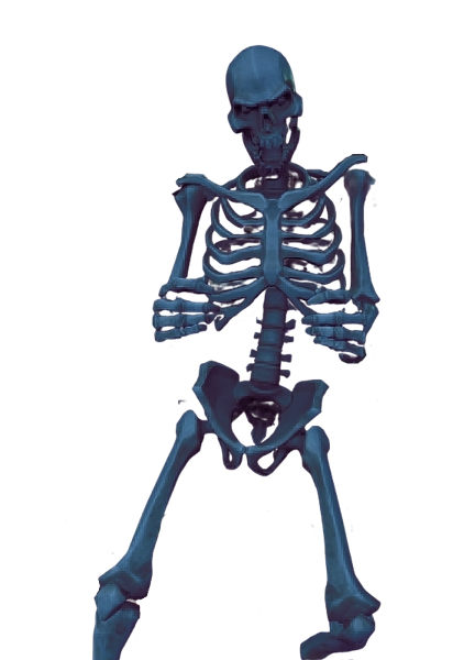 Suspicious Skeleton