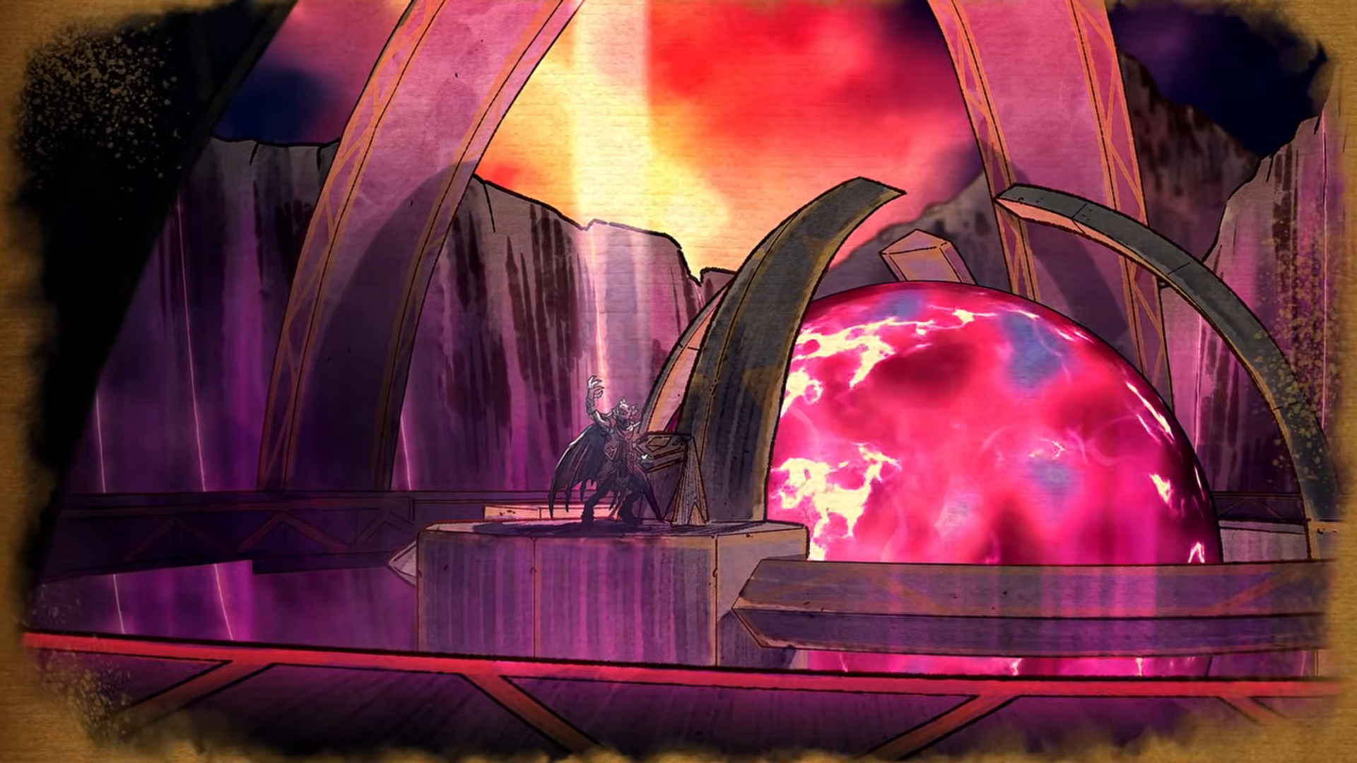 Rasthin activating the Harmonic Resonator