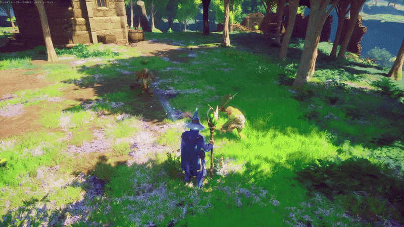 The Surge spell preview, shown in This Month In Ashenfall - May 2025.