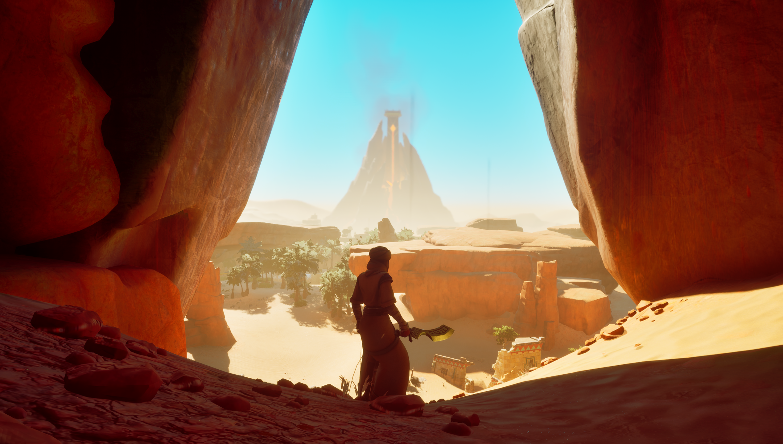 First teaser image released for Umbral Sands from a Discord announcement by Mod Blaze