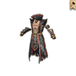 Remnants of a Rotting Robe.png: Dragonwilds Inventory image of Remnants of a Rotting Robe