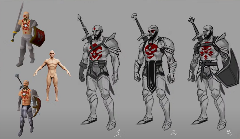 Concept art for Vannaka