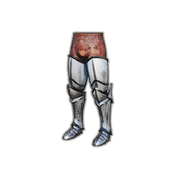 White Platelegs