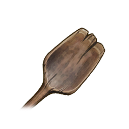 Wooden Spade