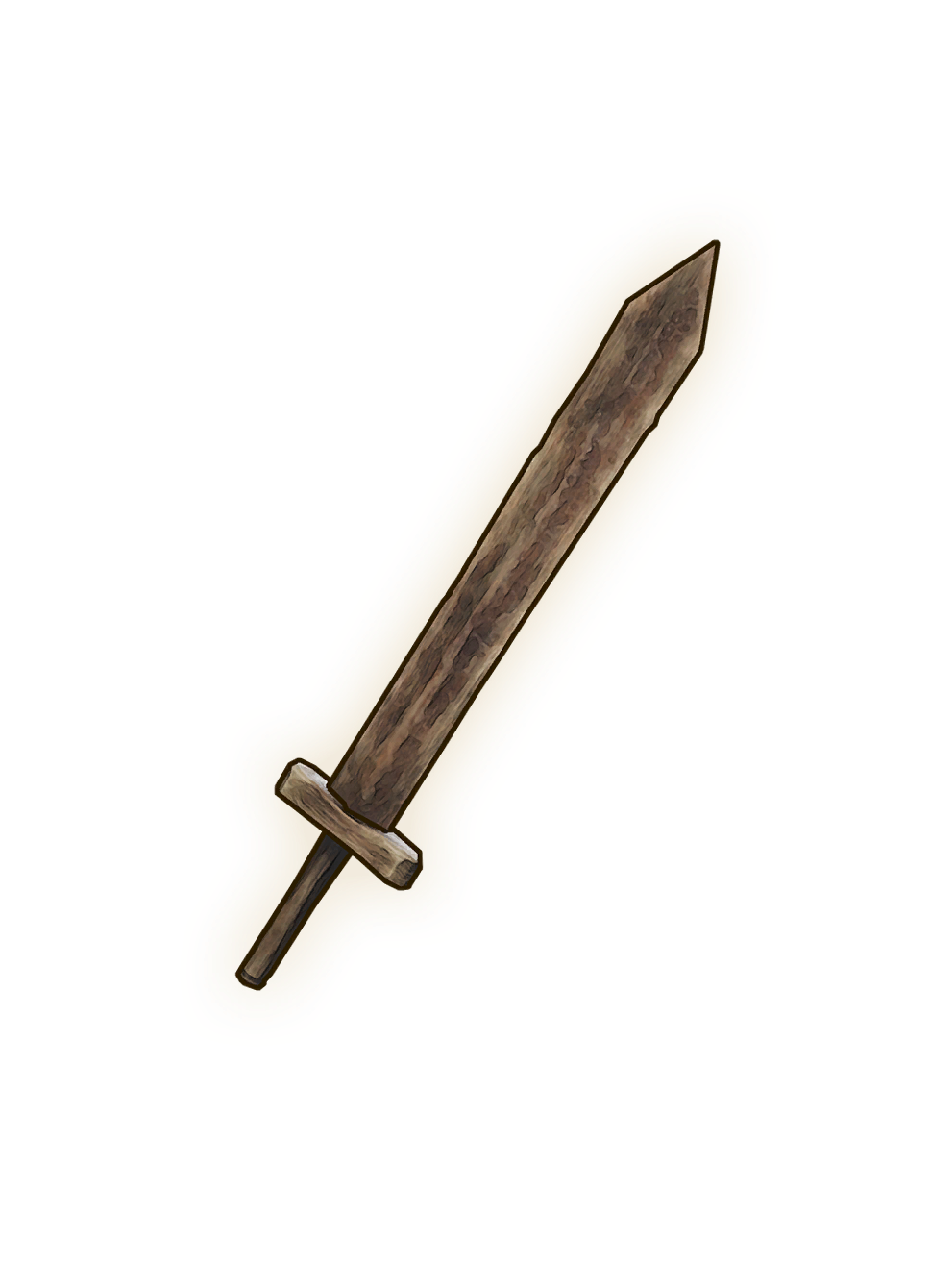 Wooden Training Sword