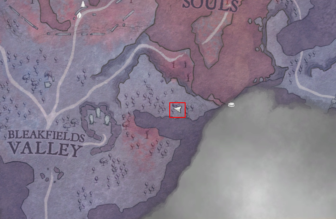 Zanik's Fellhollow Location