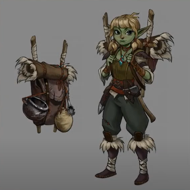Concept art for Zanik