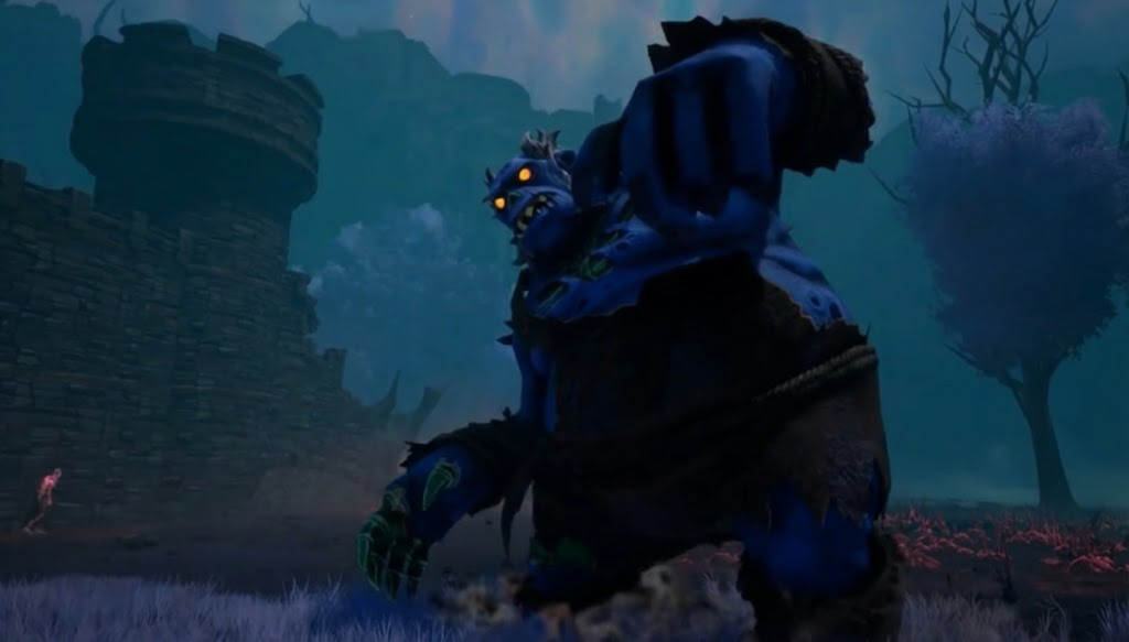 The zogre featured in the Fellhollow teaser trailer.