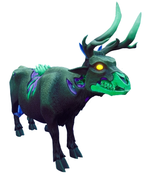 Zombie Cow